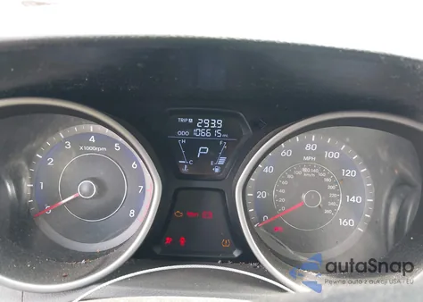 2013 Hyundai Elantra Gls из США, поврежденный, VIN KMHDH4AEXDU901334